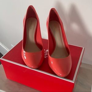 Coach Nola Patent Pumps, 6.5